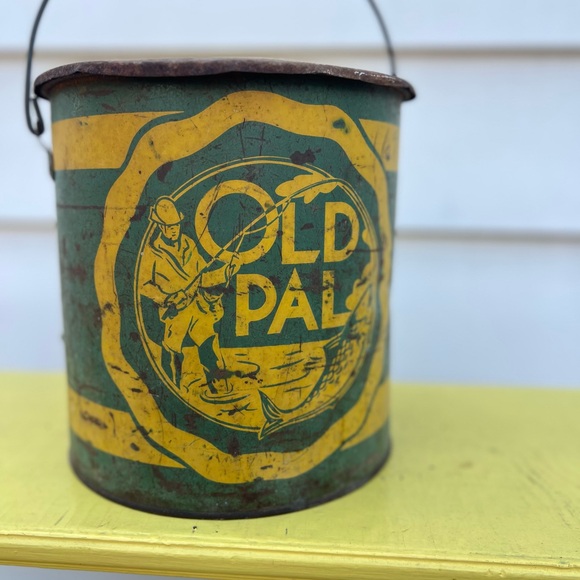 Old Pal Vintage Fishing Bucket - Picture 5 of 9